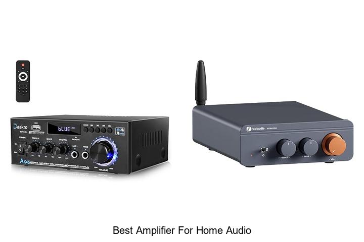 best amplifier for home audio
