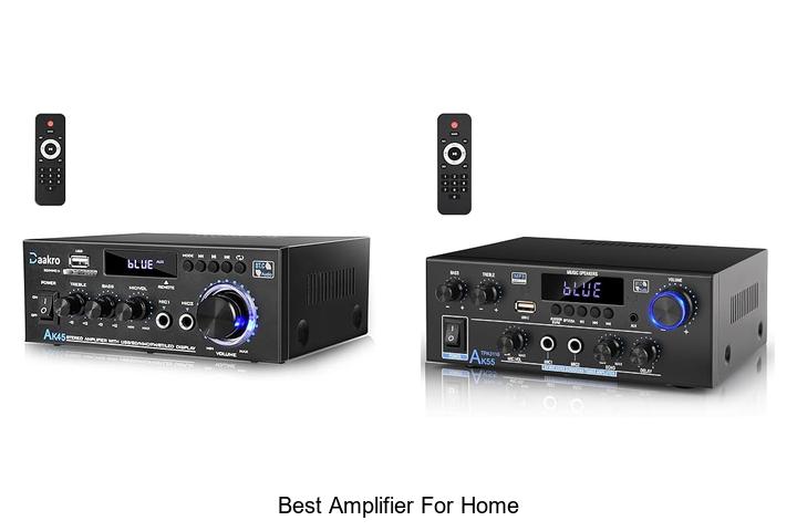 best amplifier for home