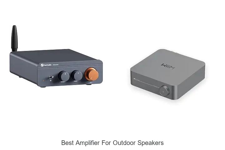 best amplifier for outdoor speakers