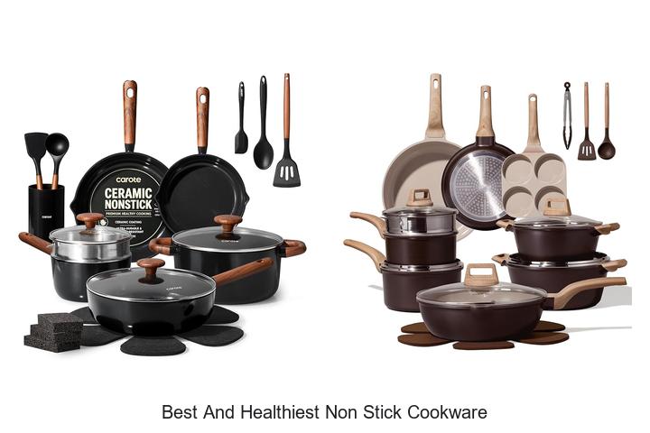 best and healthiest non stick cookware