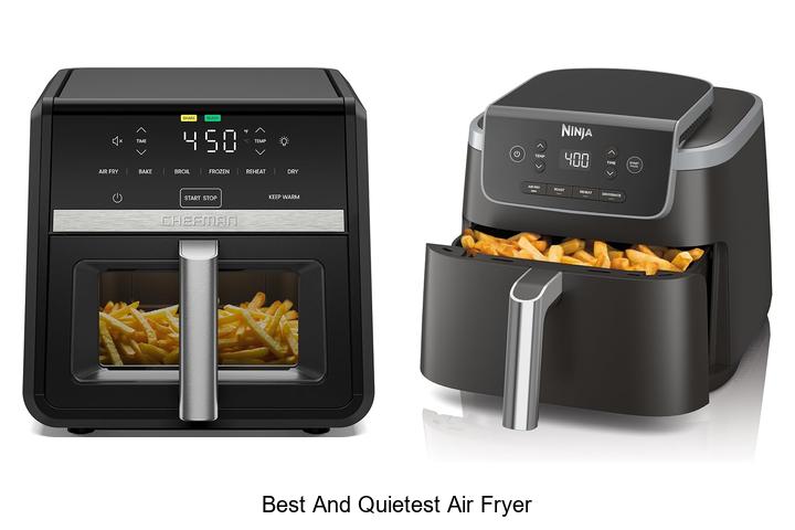 best and quietest air fryer