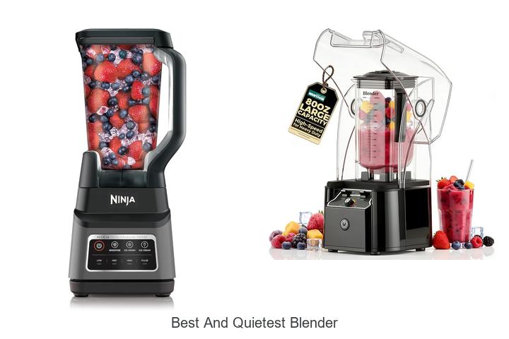 best and quietest blender