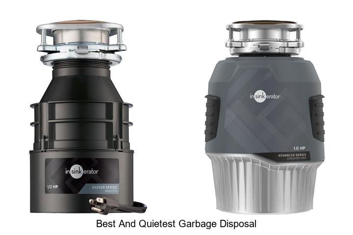 best and quietest garbage disposal
