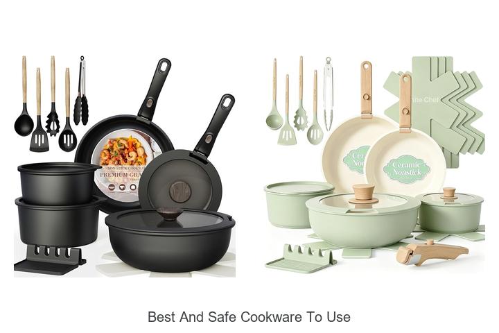 best and safe cookware to use