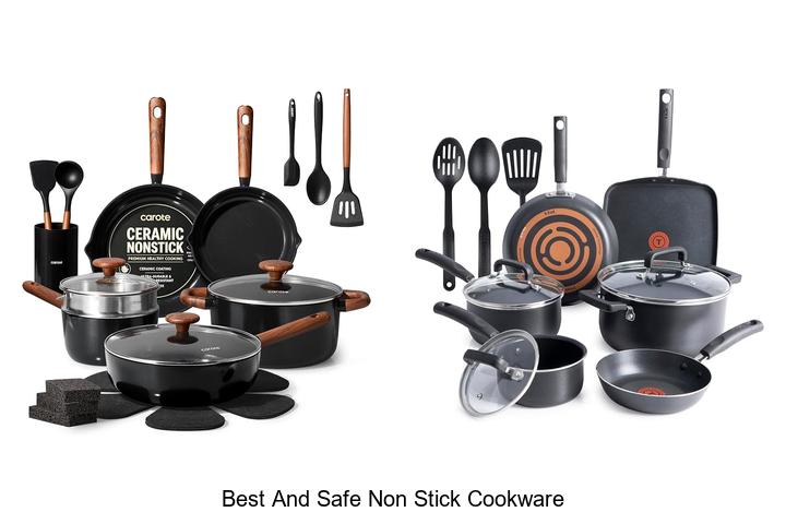 best and safe non stick cookware
