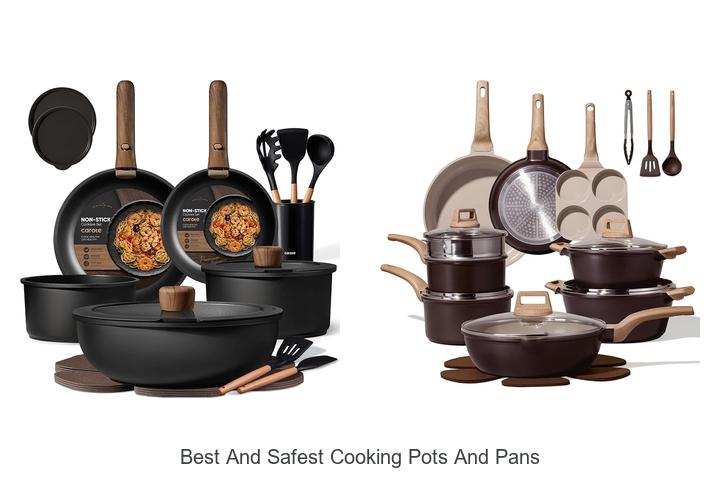 best and safest cooking pots and pans