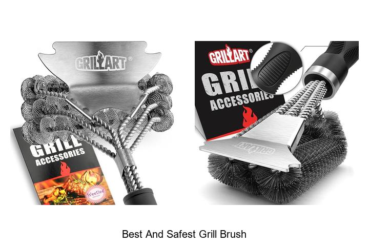 best and safest grill brush