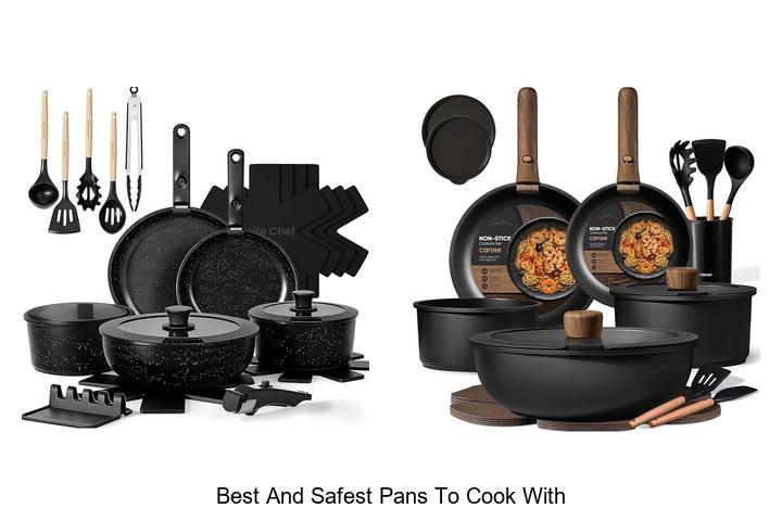best and safest pans to cook with