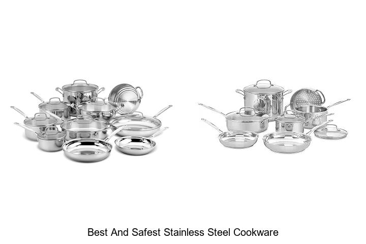 best and safest stainless steel cookware
