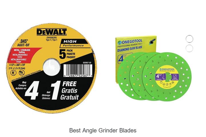 best angle grinder blades