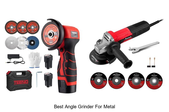 best angle grinder for metal