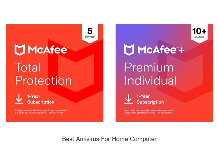 best antivirus for home computer