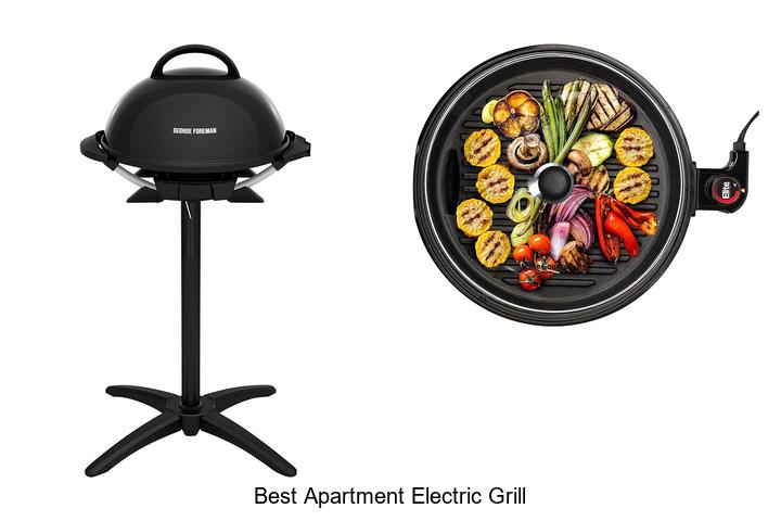 best apartment electric grill