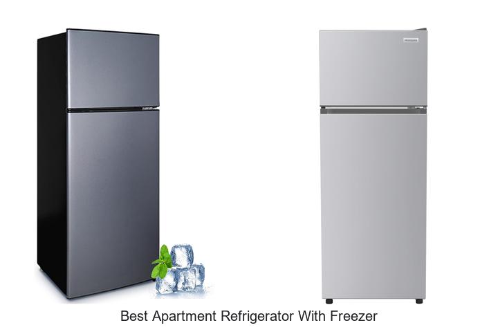 best apartment refrigerator with freezer