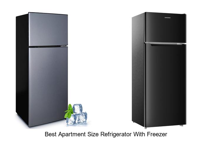 best apartment size refrigerator with freezer
