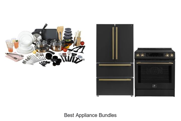 best appliance bundles