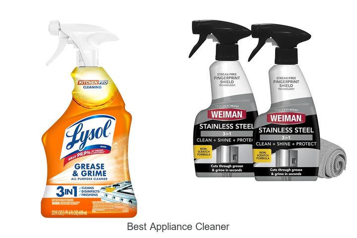 best appliance cleaner