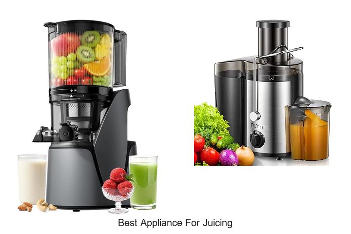 best appliance for juicing