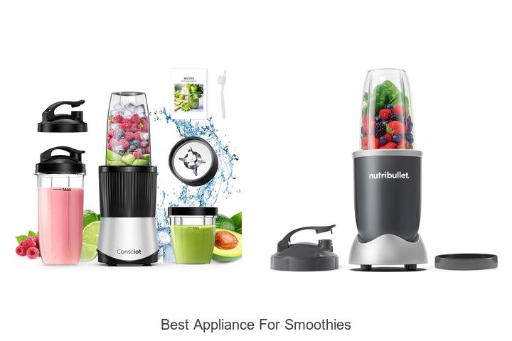 best appliance for smoothies
