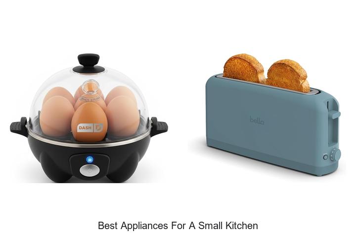 best appliances for a small kitchen