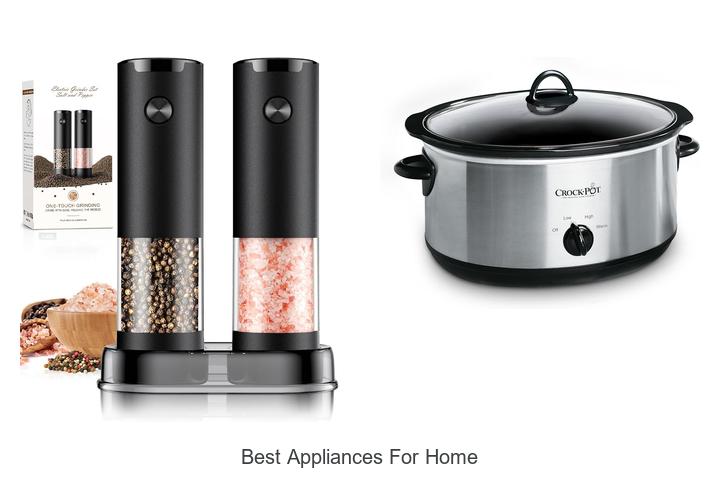 best appliances for home