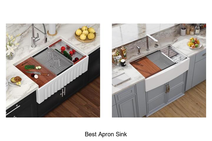 best apron sink