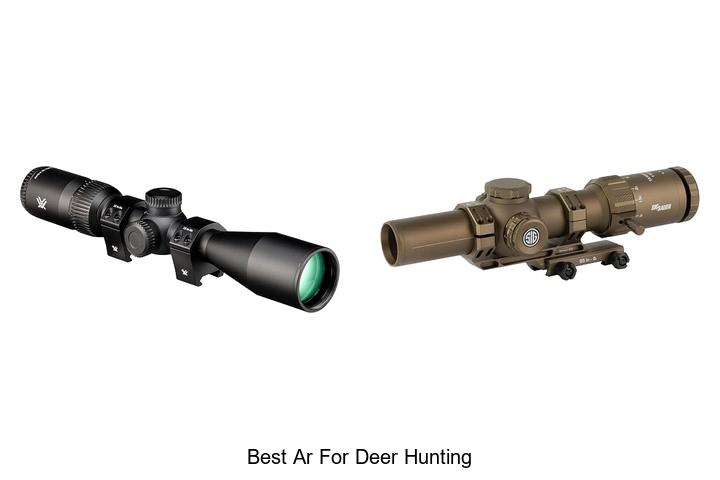 best ar for deer hunting