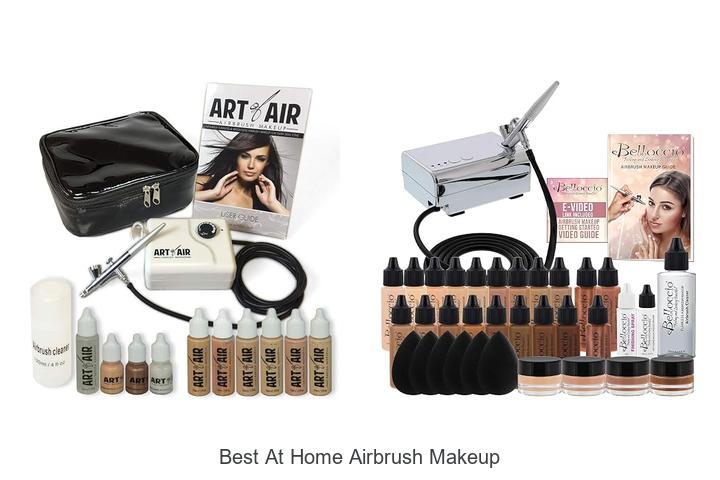 best at home airbrush makeup