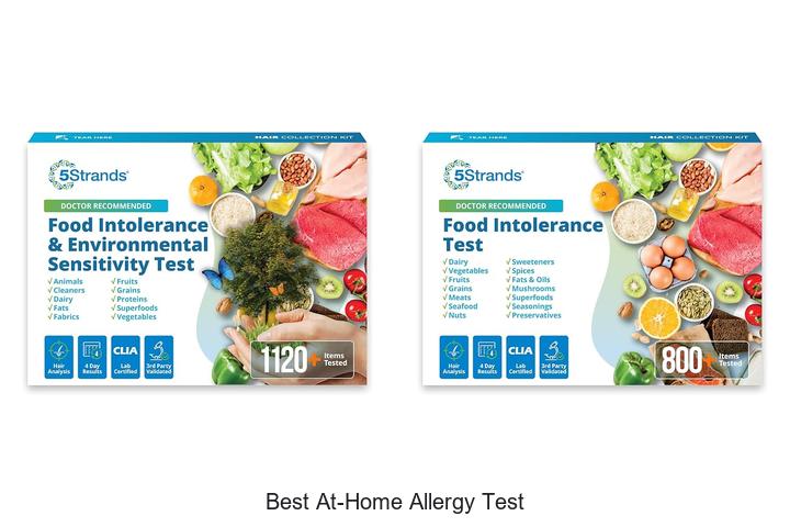 best at home allergy test
