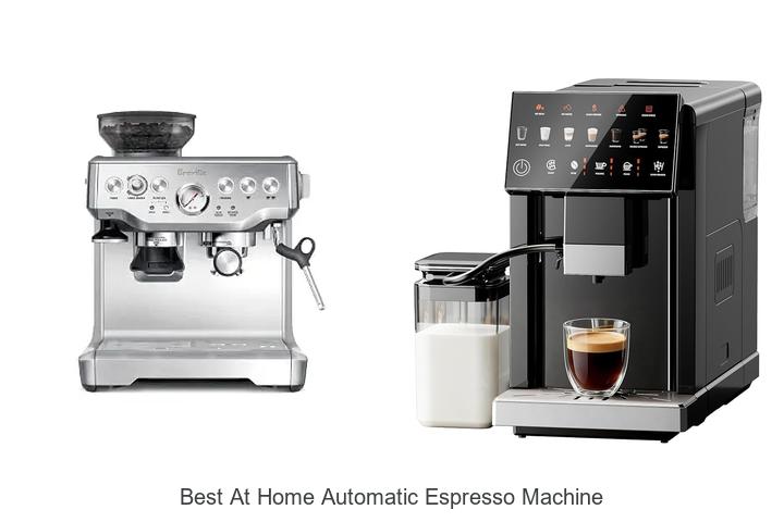 best at home automatic espresso machine