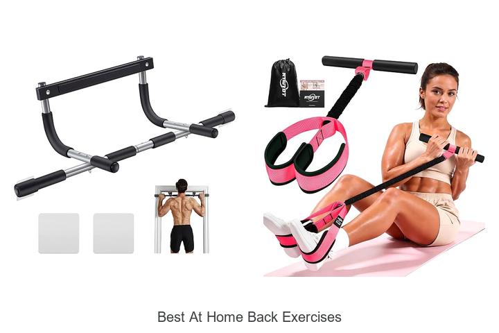 best at home back exercises