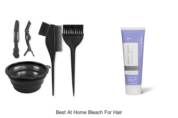 best at home bleach for hair