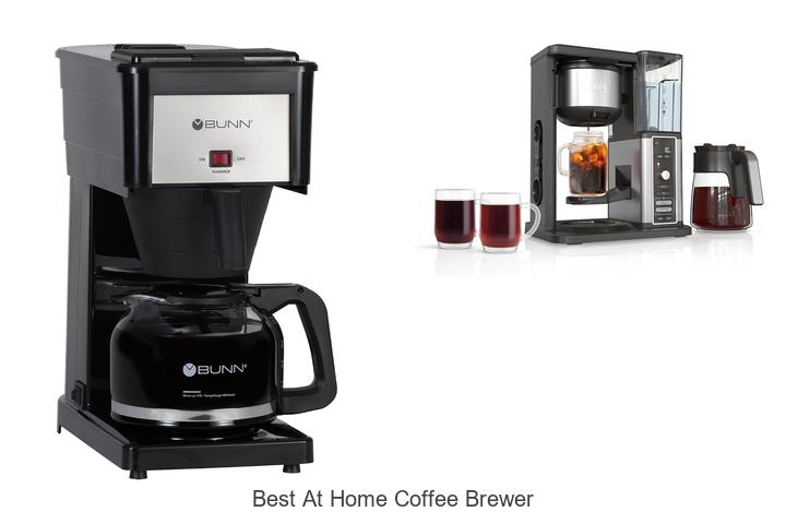 best at home coffee brewer