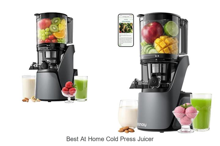 best at home cold press juicer
