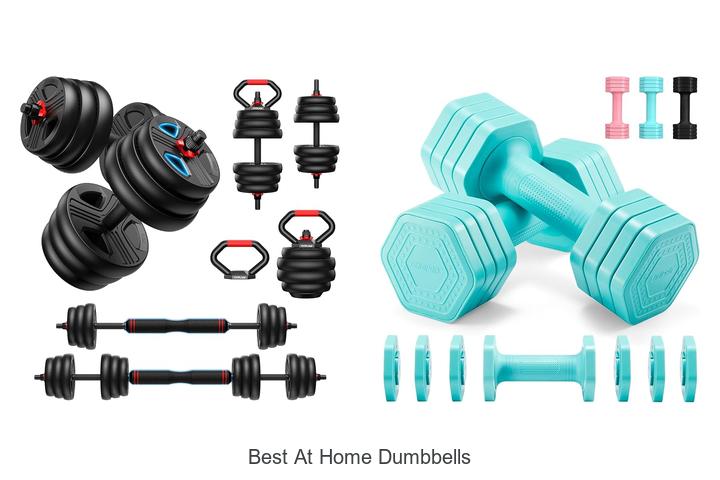 best at home dumbbells