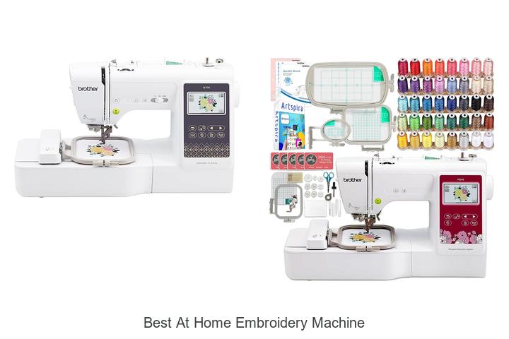 best at home embroidery machine
