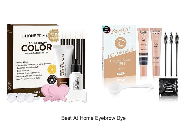 best at home eyebrow dye