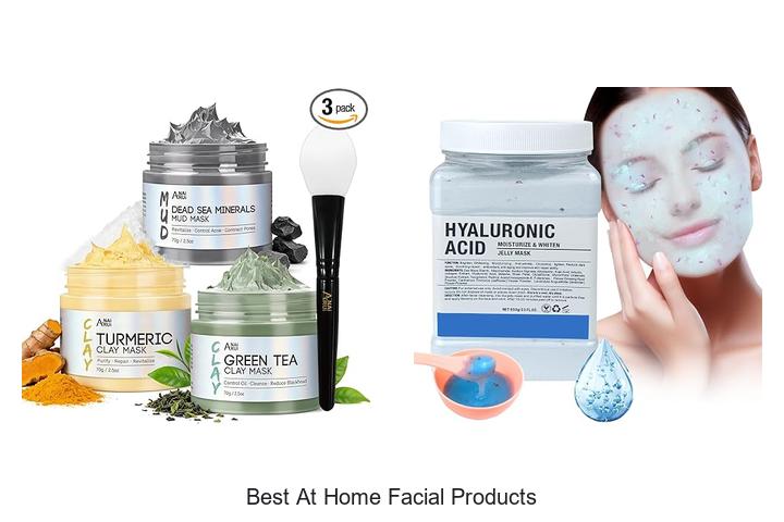 best at home facial products