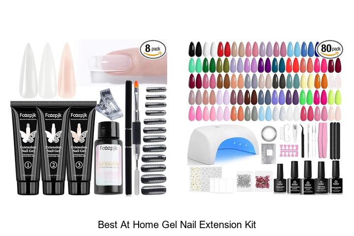 best at home gel nail extension kit