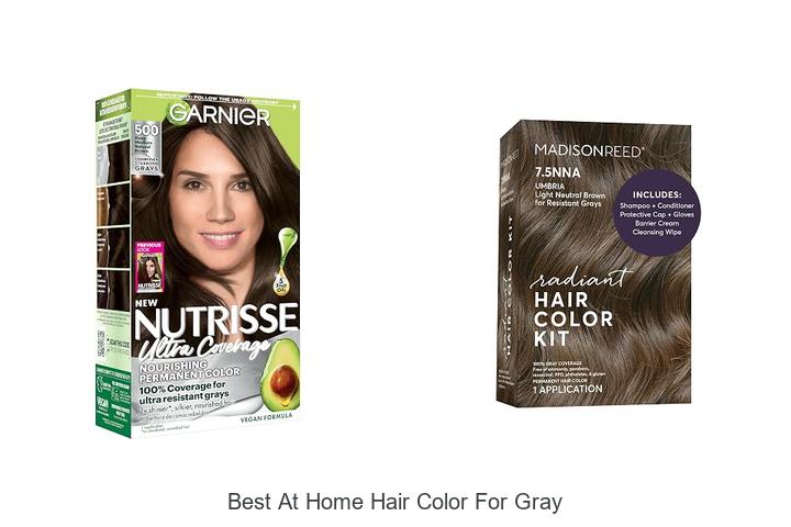 best at home hair color for gray