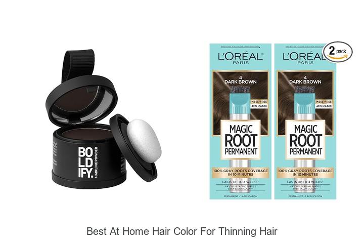 best at home hair color for thinning hair