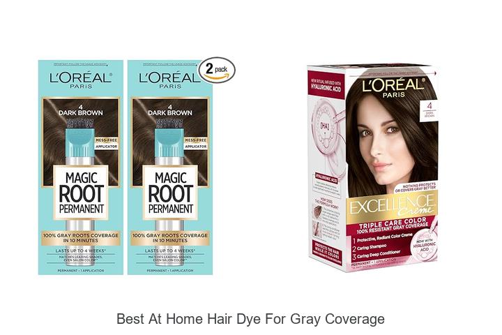best at home hair dye for gray coverage