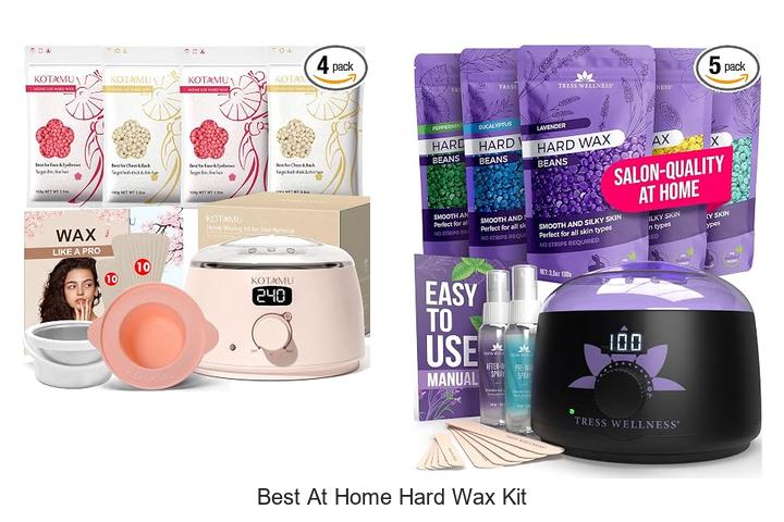 best at home hard wax kit