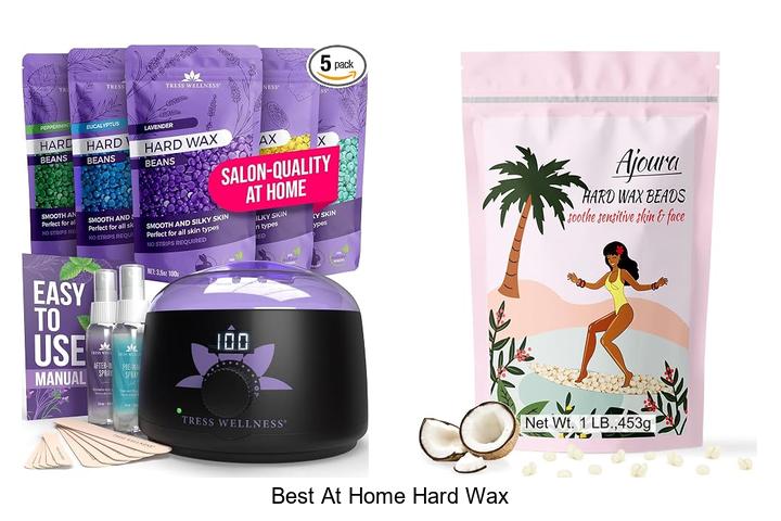 best at home hard wax