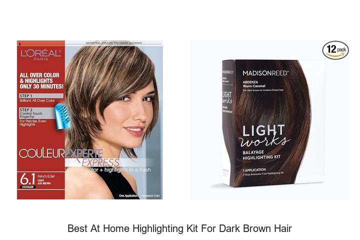 best at home highlighting kit for dark brown hair