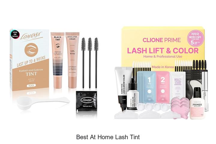 best at home lash tint