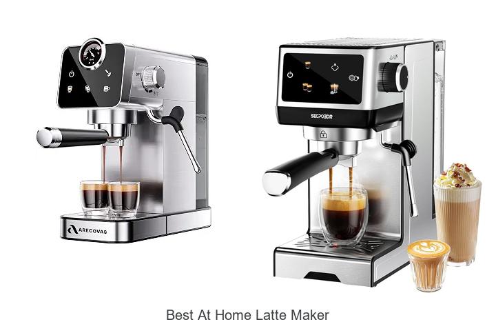 best at home latte maker