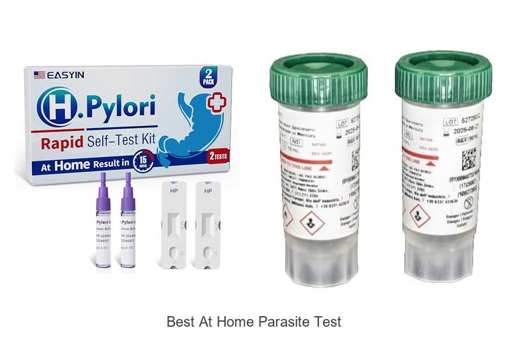 best at home parasite test