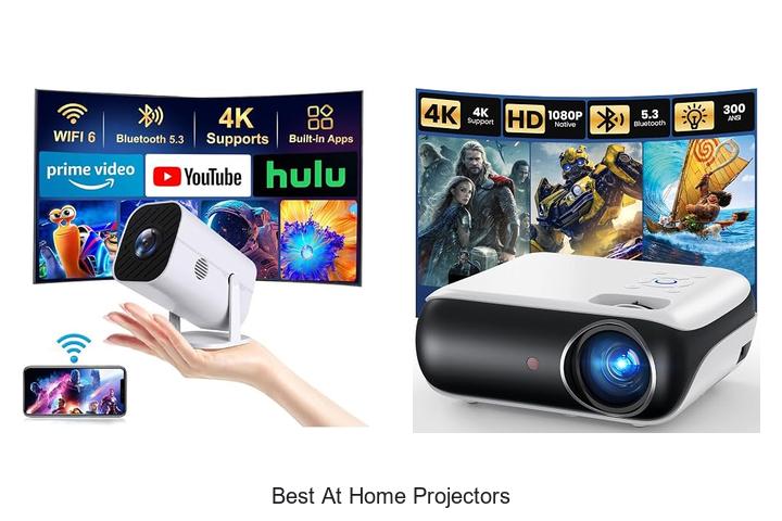 best at home projectors