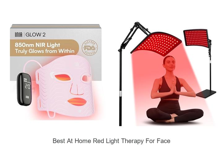 best at home red light therapy for face